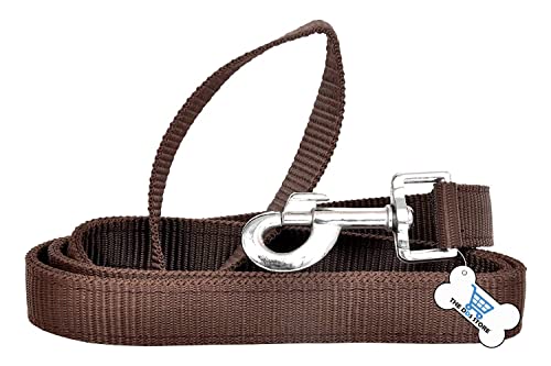 Image of Dog /Puppy Obedience Recall Training Agility Lead-10 Feet Long Leash-For Dog Training, Recall, Play, Safety, Camping Best For Labrador, Golden Retriever , German Shepherd-Brown