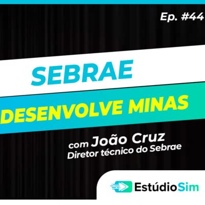 Desenvolve Minas com Jo&atilde;o Cruz | Diretor t&eacute;cnico do Sebrae Titelbild
