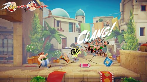 Asterix & Obelix Mission Babylone Switch jeu de plateforme