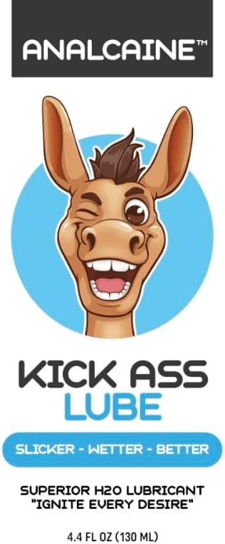 Miniatura 6 de Kick Ass Lube WB 4.4oz