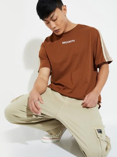 Image of Max Men's Cotton Regular Fit T-Shirt