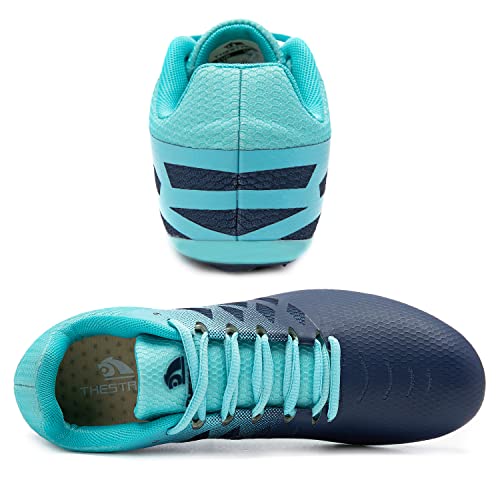 Image of New Track and Field Shoes for Men Women Kids Boys Girls 8 Spikes 100-400 Meter Running Racing Shoes Professional Sprint Sport Sneakers