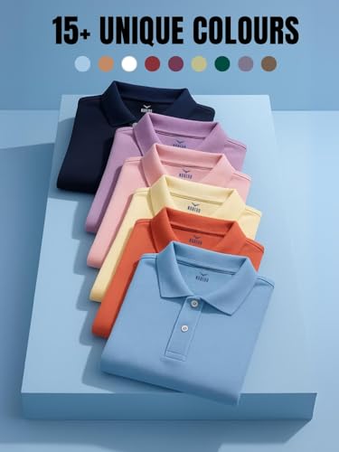 Image of NOBERO Men Polo Shirt