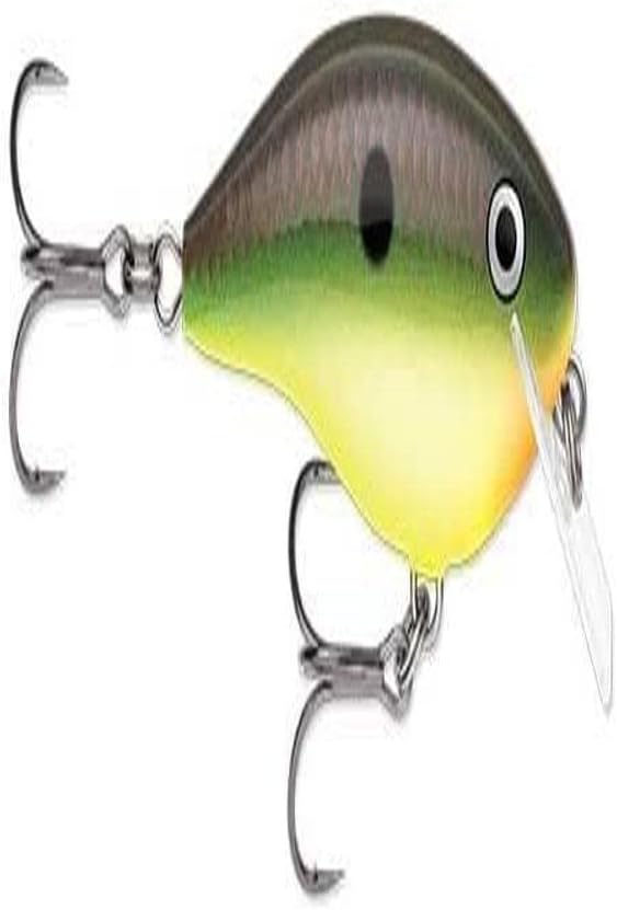 Rapala Ott's Garage Rocco 05 Hot Copper Green Shad