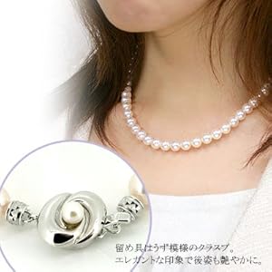 【テリ花珠級✨あこや本真珠】 ネックレス 7.0-7.5mm SILVER刻印 楽天市場】花珠真珠 ネックレス 2点セット 7.0-7.5mm ［鑑定書