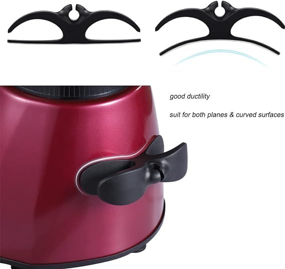 Miniatura 4 de Organizador de cables para electrodomésticos pequeños, para pegar en electrodomésticos de cocina, batidora, cafetera, freidora de aire. Envoltura de