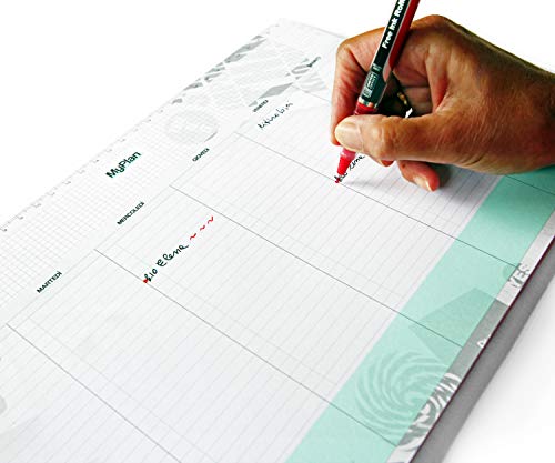 To Do List A4 32 x 22 Week Planner, Creative Mess - Image 2