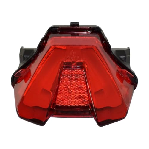 Luz Trasera Universal Moto roja para salidas nocturnas y rutas con MT-07 2021-2023