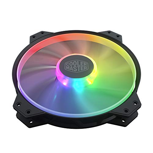 Cooler Master MasterFan MF200R, 200mm ARGB Addressable RGB Fan by Cooler Master - Used condition - Image 3