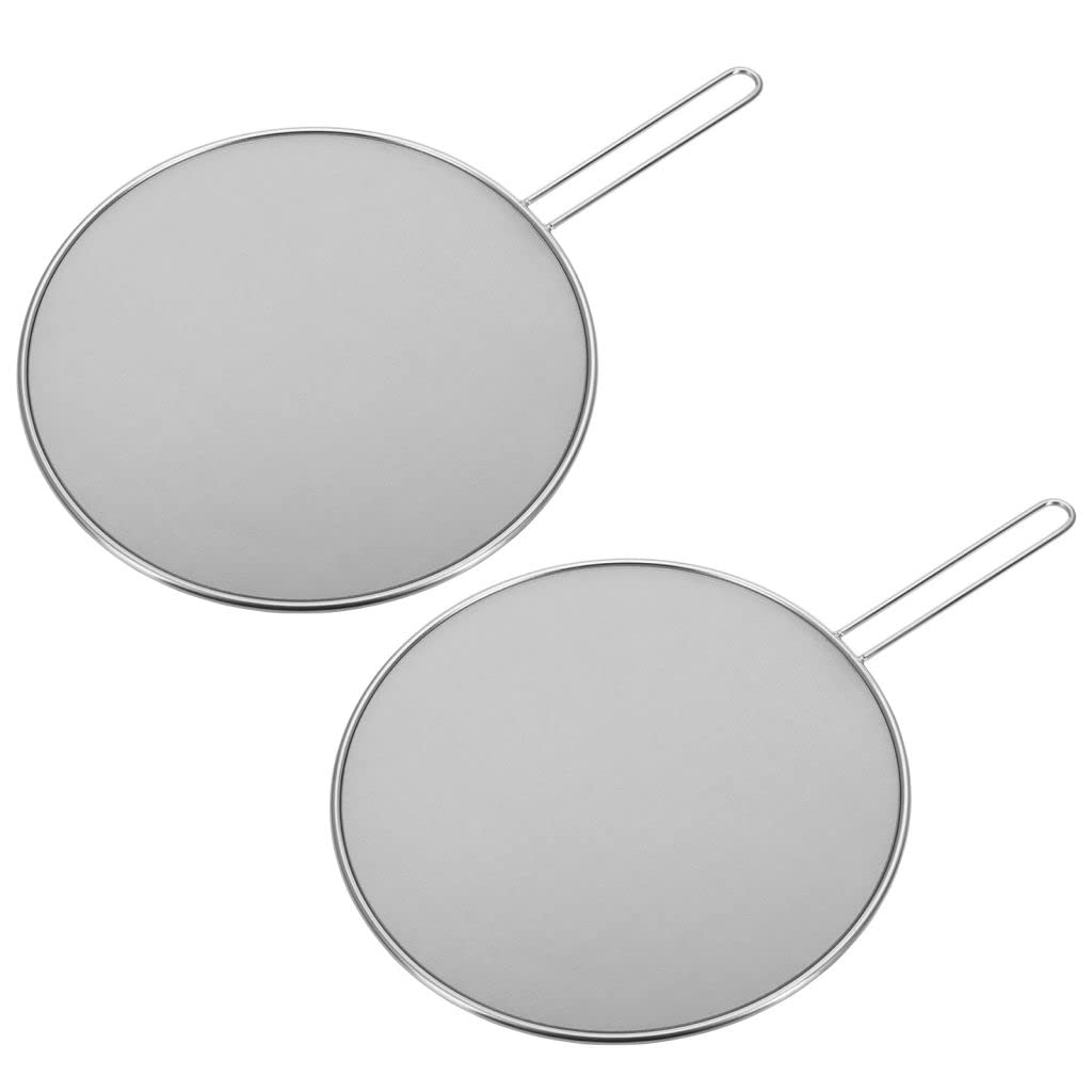 Westmark 2 paraspruzzi, ø 30 cm, acciaio inox Picante, argento, 121822E3