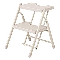 Amazon｜モダンデコ 脚立 2段 折りたたみ 耐荷重150㎏ 滑り止め付き
