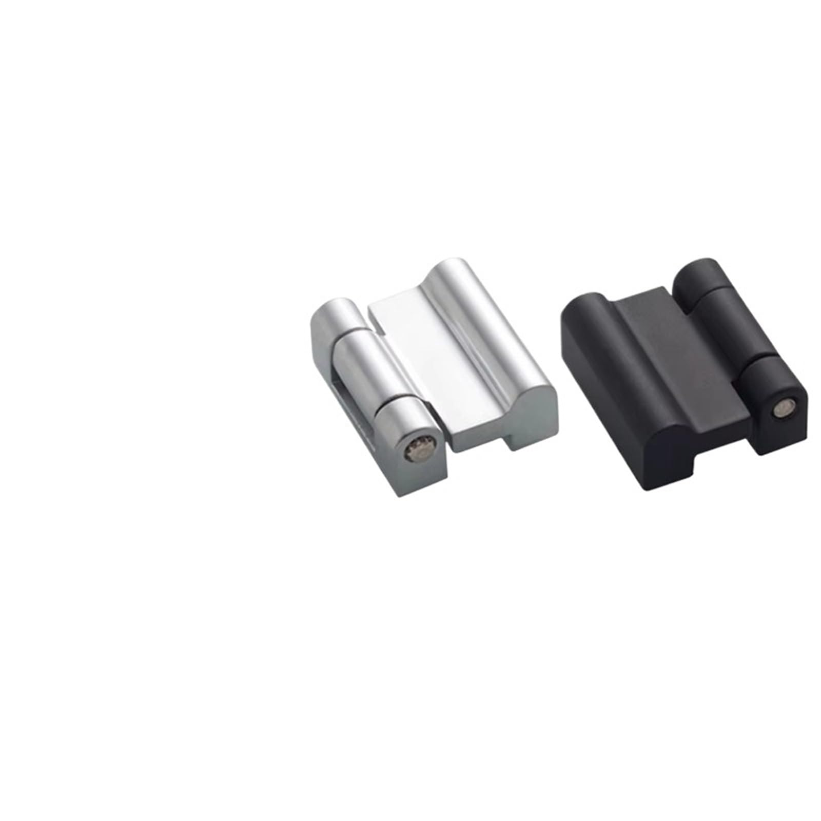 Ehfqpjybbo Black Zinc Alloy Small Hinges Are Used Machinery Instrument Equipment And Sheet Metal Box Doors 1Pcs(Black)