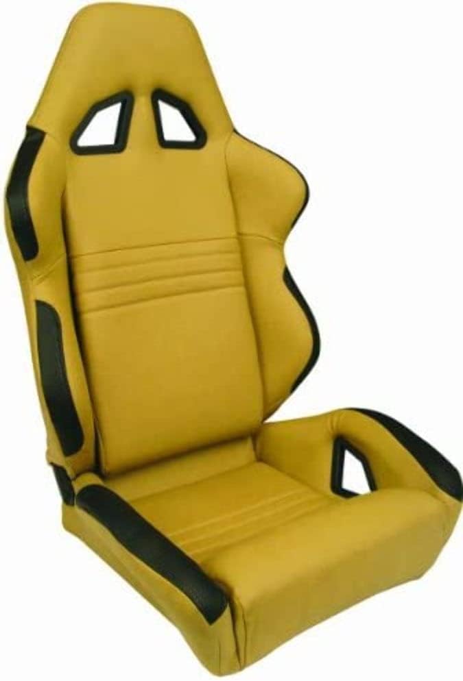 ProCar by Scat 80-1600-54R Beige Vinyl Racing Rave Recliner Right Seat