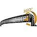 Eyourlife Curved Led Pods, 42" Curved LED Light Bar 240W Driving Combo Beam Flush Mount Off Road Lighting for Agriculture & Emergency & Rescue Vehicle Boat & Marine Vehicle ATV/UTV/Golf Cart Mining