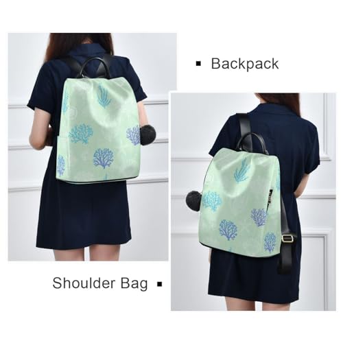 Sac à dos vert turquoise : protégez vos affaires avec le zip de sécurité