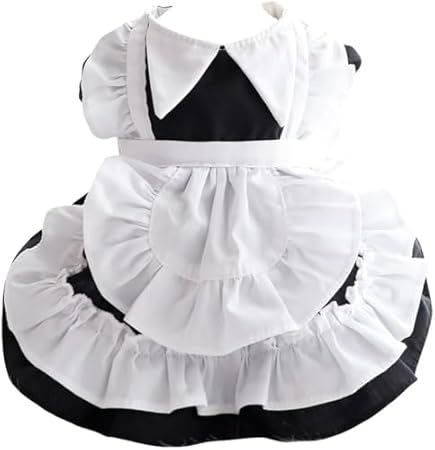Vestido de Princesa para Perro Pequeño AZA Talla L Color Maid