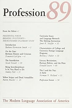 Paperback Profession 89 Book