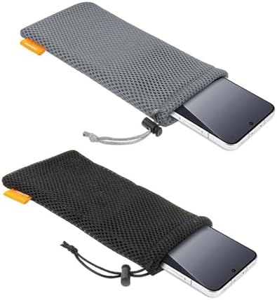 2pcs sacs en filet en nylon,chaussettes pour téléphones portables...