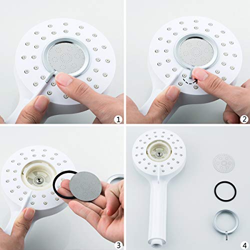 Gappo bagno soffione palmare ad alta pressione 3