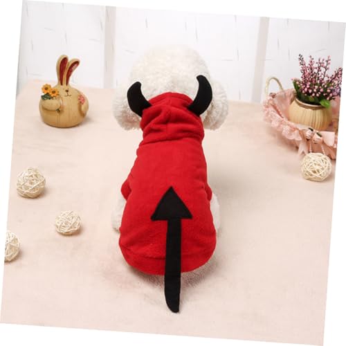 Disfraz para perro talla XL abrigo polar Halloween miniatura 4