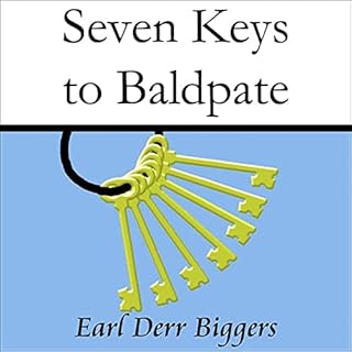 Seven Keys to Baldpate Audiolibro Por Earl Derr Biggers arte de portada