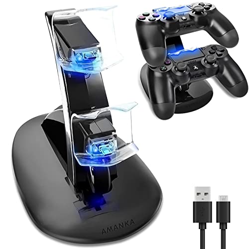 AMANKA 620 Classic Retro Game Console with Doble Controlador