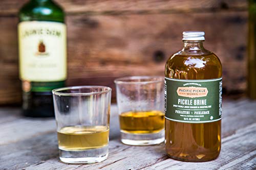 Pickle Brine (2-Pack) - Spicy Pickle Juice 8Oz #TOP2