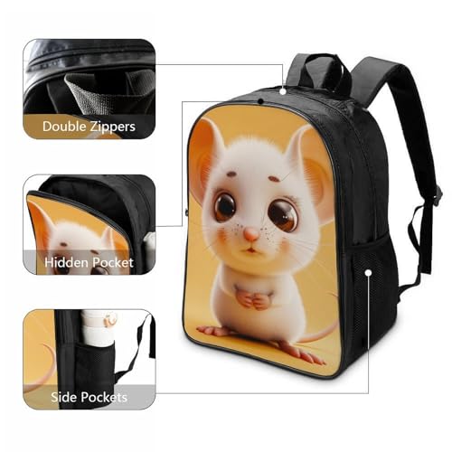 Mochila 3D estampado infantil bolsa escolar con relieve para evitar dolor de espalda 3