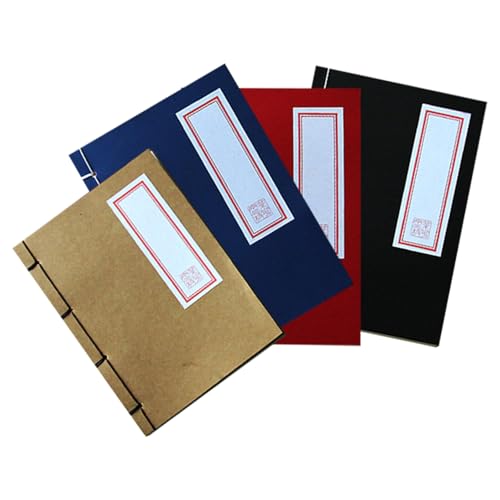 Carnet Vintage Vierge de qualité supérieure VILLCASE pour notes et dessins