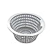 Opengardenweb Cestello Skimmer Piscina Bianco Cesto per Skimmer Ricambio