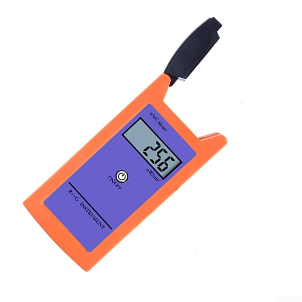 Para medidor de radiación uvc 0-1999µW/cm², precisión para uvc