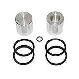 Paire de piston d'étrier de frein avant compatible avec étrier AJP moto scooter