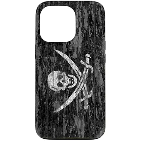 iPhone 13 Pro Pirate Flag Case Cover