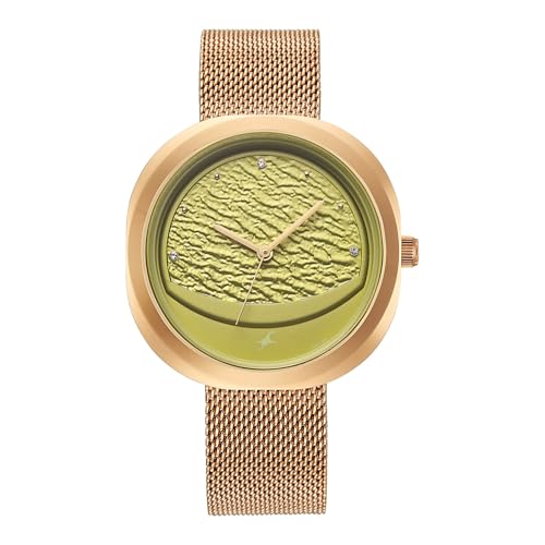 Image of Fastrack Gelato Quartz Analog Mesh Strap Watch for Girls