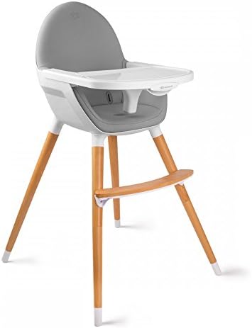 Fini Chaise Haute Bebe 2en1 Style Scandinave Nordique Blanc Amazon Fr Bebe Et Puericulture