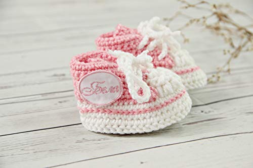 personalized baby sneakers