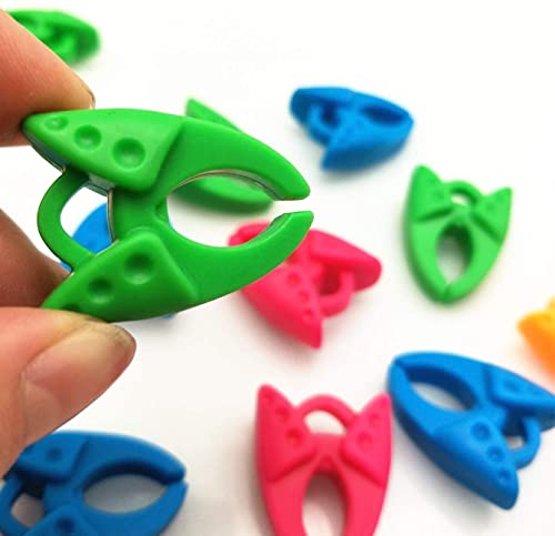 Yeqin 36Pcs Bobbins And Sewing Threads With Bobbin Case And Bobbin Clamps For Multiple Sewing Machine, Pre-Wound Bobbins Set Standard Size And Assorted Colors For Brother, Babylock, Janome, Elna, Sing #TOP4