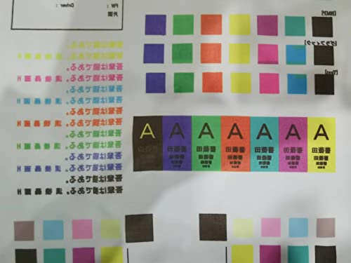PRINTANDINK SG500 SG1000 4 color NOT USE FOR V4.3.0 Sublimation Ink Cartridges Compatible with Sawgrass Virtuoso SG500 SG1000 Ultra High Definition dye sublimation ink set - Image 3