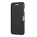 MTRONX Phone Case for Apple iPhone 6 Plus, iPhone 6s Plus, Magnetic Ultra Folio Flip Slim Leather Twill Case Cover Pouch - Black(MG-BK)