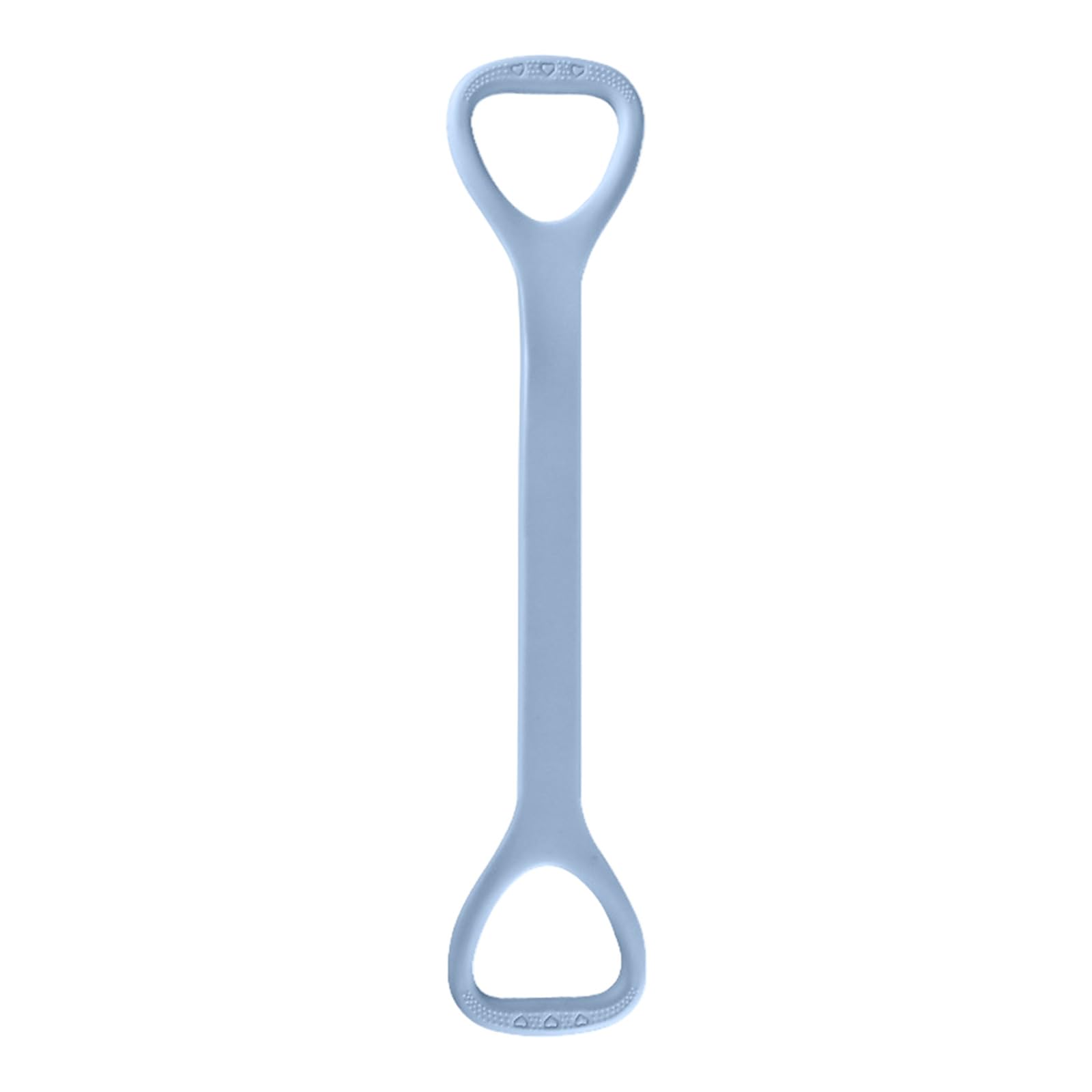 BWANGIAO High Elastic Silicone 8-Shape Resistance Band For Sports Pilates And Strength Training With Flexible Design