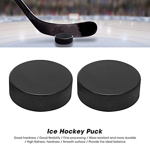 Powerti Training Ice Hockey Pucks ice hockey Official Size, Game Practice, Bulk Sports Puck Balls - Image 3