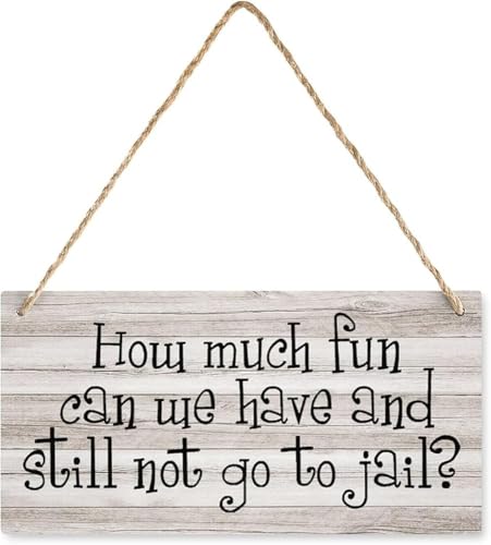 How Much Fun Can We Have And Still Not Go