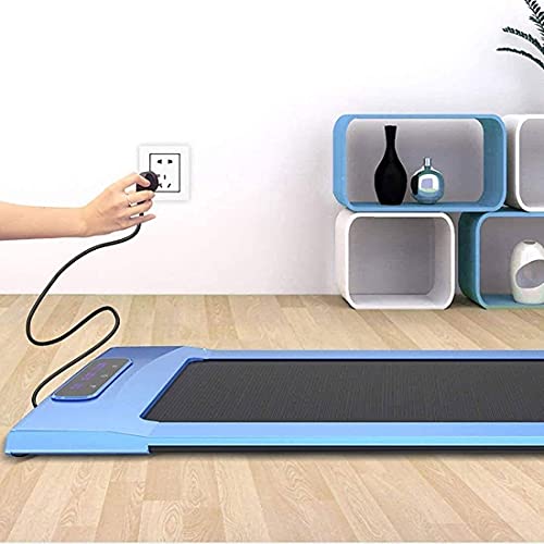 Caminadora eléctrica plegable y compacta para hogar oficina miniatura 4