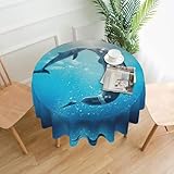 Résistante à l'eau et protection : fabriquée avec un tissu hydrofuge avancé, cette nappe de salle à manger protège vos meubles contre les déversements, les taches, l'huile et les rayures, idéale pour les dîners de vacances, les fêtes ou les repas de famille bien remplis.