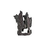Penn-Plax Reptology Shale Step Ledge Cave Hideout - Aquarium & Terrarium Decoration - for Fish, Reptiles, Amphibians, and Small Animals - Large 2 (REP189) - Image 2
