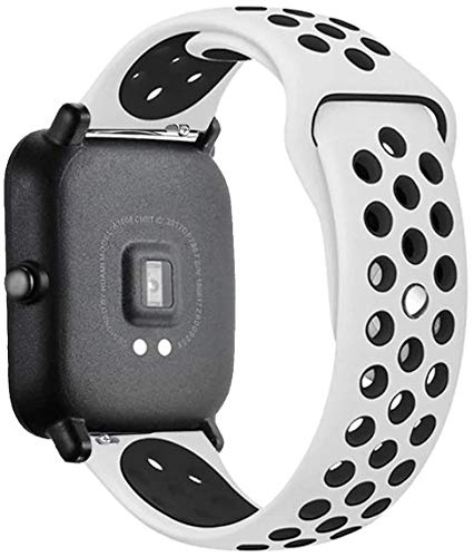 ProLook 22mm Band, Strap for Noise ColorFit Ultra, ColorFit Pro 3, NoiseFit  Endure, ColorFit NAV, NoiseFit Evolve, NoiseFit Active, Soft Silicon