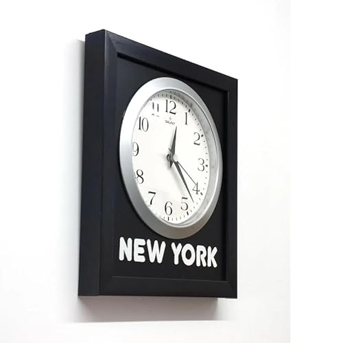 Generic 11 Customizable Wall Clock. Multiple Time Zones. City And Region Names Optional. Wall Clocks For Multiple Time Zones. Custom Zene Clock. thumb #2