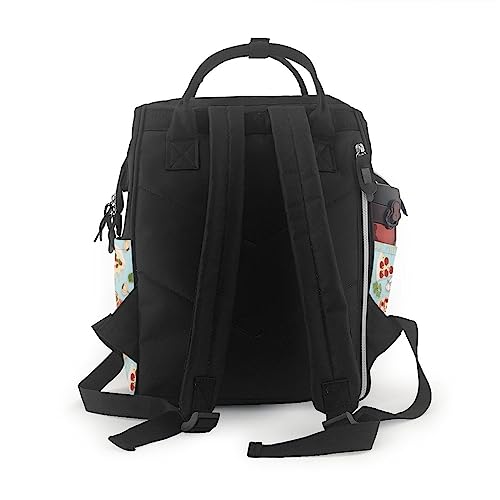 Sac à dos à langer pizza : la solution anti-charge mentale pour maman active - 3