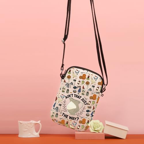 TSOTMO Cartoon Inspired Gift Ain't That Just The Way Crossbody Bag Pottsfield Harvest Festival Fall Cozy Season Fall Time Bag4