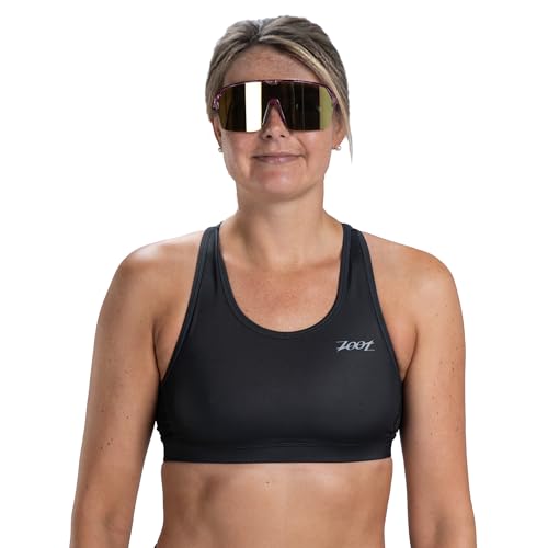 Zoot Women’s Core Tri Bra, Racerback High-Performance Triathlon Sports Bra